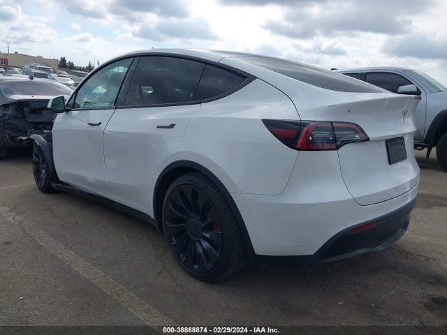 7SAYGDEF5NF444344 Tesla Model Y Performance Dual Motor All-wheel Drive