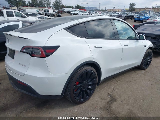 7SAYGDEF5NF444344 Tesla Model Y Performance Dual Motor All-wheel Drive