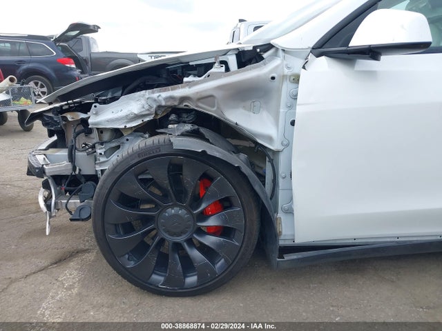 7SAYGDEF5NF444344 Tesla Model Y Performance Dual Motor All-wheel Drive