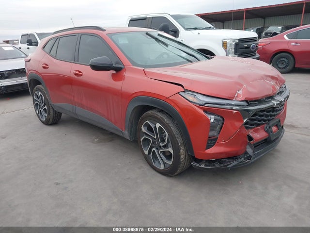 Chevrolet Trax Fwd 2rs 2024 KL77LJE22RC069058 головне зображення