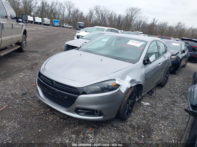 Dodge DART SXT 2015 1C3CDFBB1FD299264 Image 2
