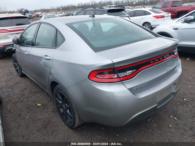 Dodge DART SXT 2015 1C3CDFBB1FD299264 Image 3