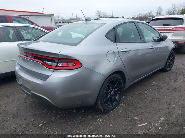 Dodge DART SXT 2015 1C3CDFBB1FD299264 Image 4