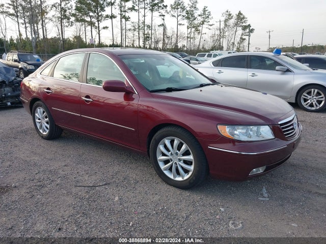 Aukcja sprzedaży 2008 Hyundai Azera Gls, vin: KMHFC46D78A333610, numer aukcji: 38868894