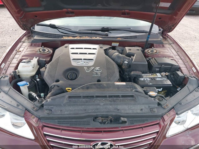 Aukcja sprzedaży 2008 Hyundai Azera Gls, vin: KMHFC46D78A333610, numer aukcji: 38868894