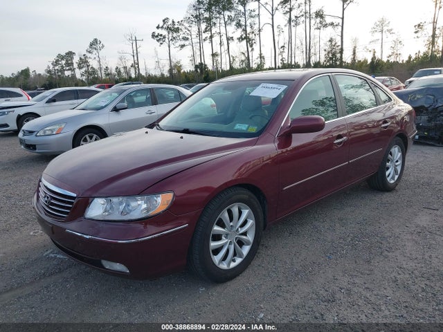 Aukcja sprzedaży 2008 Hyundai Azera Gls, vin: KMHFC46D78A333610, numer aukcji: 38868894