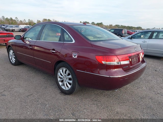 Aukcja sprzedaży 2008 Hyundai Azera Gls, vin: KMHFC46D78A333610, numer aukcji: 38868894