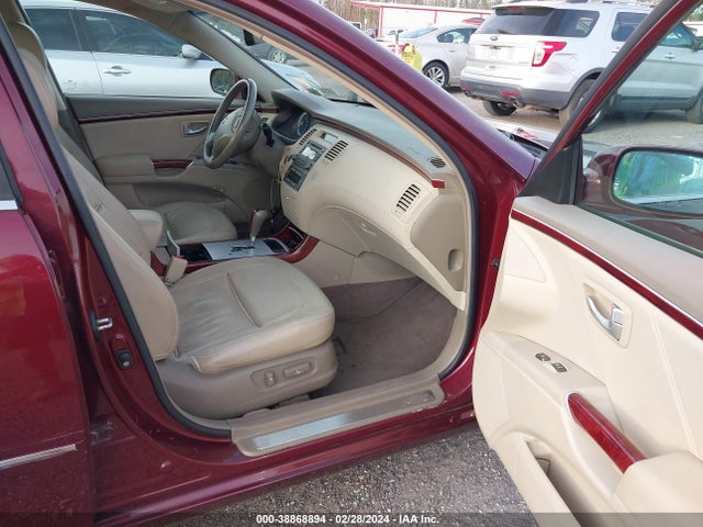 Aukcja sprzedaży 2008 Hyundai Azera Gls, vin: KMHFC46D78A333610, numer aukcji: 38868894