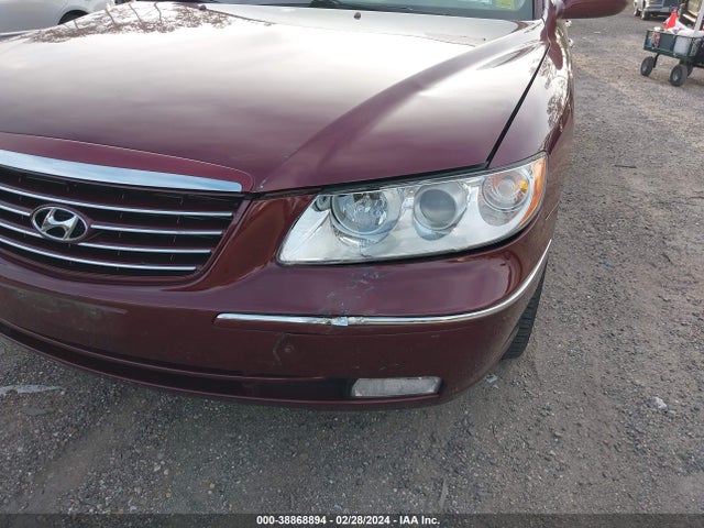 Aukcja sprzedaży 2008 Hyundai Azera Gls, vin: KMHFC46D78A333610, numer aukcji: 38868894