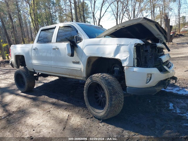 Chevrolet Silverado 1500 2lt 2018 3GCUKREC2JG361651 головне зображення