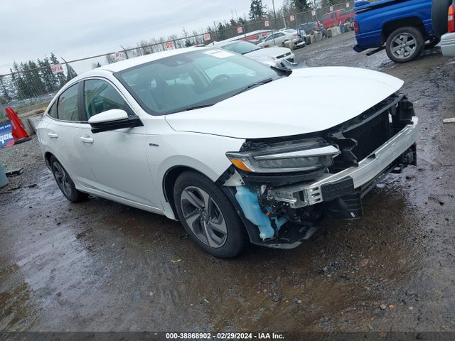 Honda INSIGHT EX 2019 19XZE4F53KE011491 Image 1