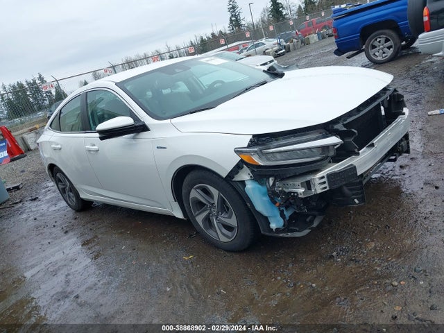Honda INSIGHT EX 2019 19XZE4F53KE011491 Image 14