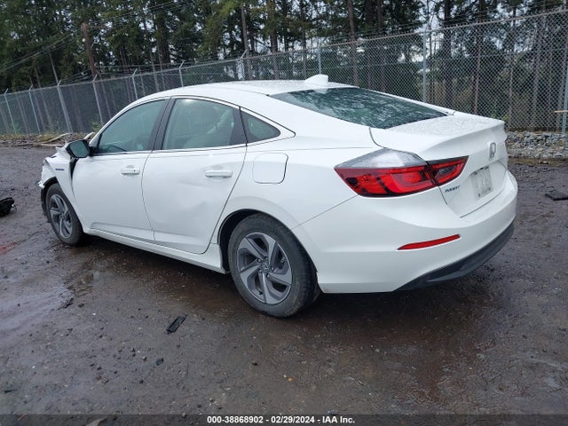 Honda INSIGHT EX 2019 19XZE4F53KE011491 Image 15