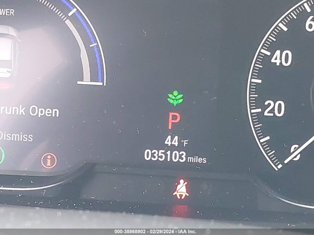 Honda INSIGHT EX 2019 19XZE4F53KE011491 Image 16