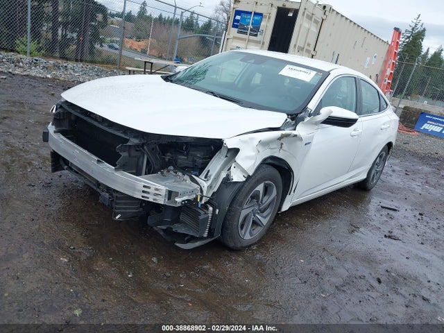 Honda INSIGHT EX 2019 19XZE4F53KE011491 Image 2