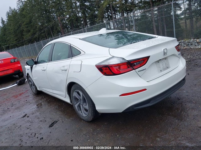 Honda INSIGHT EX 2019 19XZE4F53KE011491 Image 3