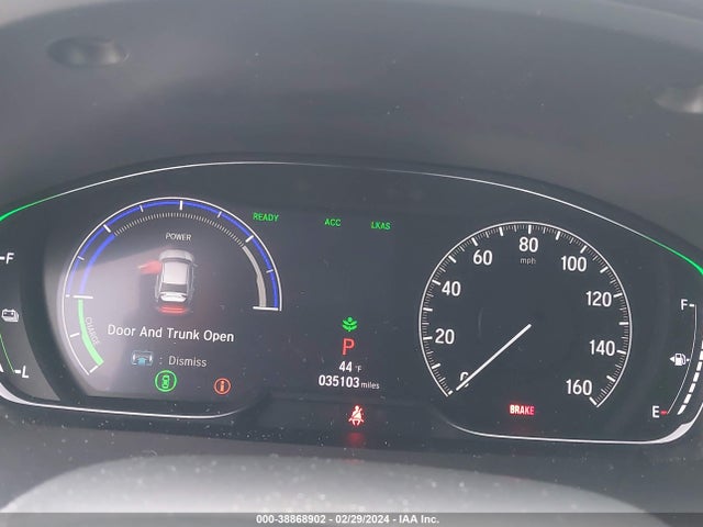 Honda INSIGHT EX 2019 19XZE4F53KE011491 Image 7