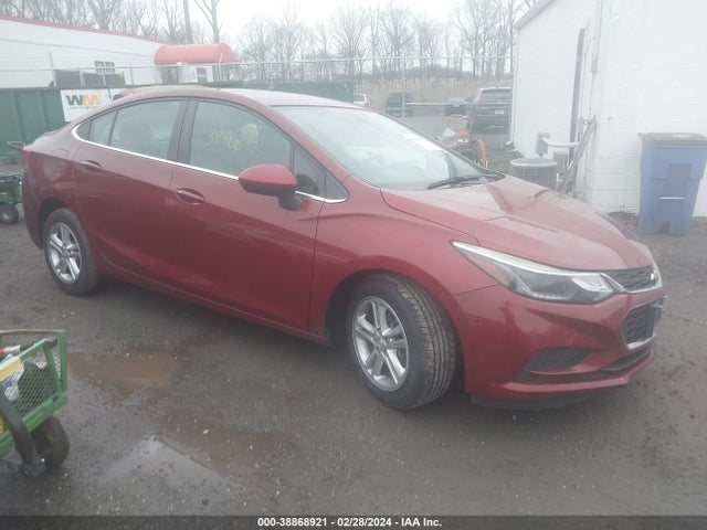 Chevrolet Cruze Lt Auto 2018 1G1BE5SM8J7109525 zdjęcie główne