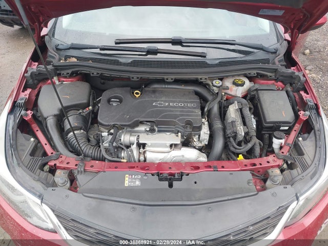 Chevrolet Cruze Lt Auto 2018 1G1BE5SM8J7109525 Image 10