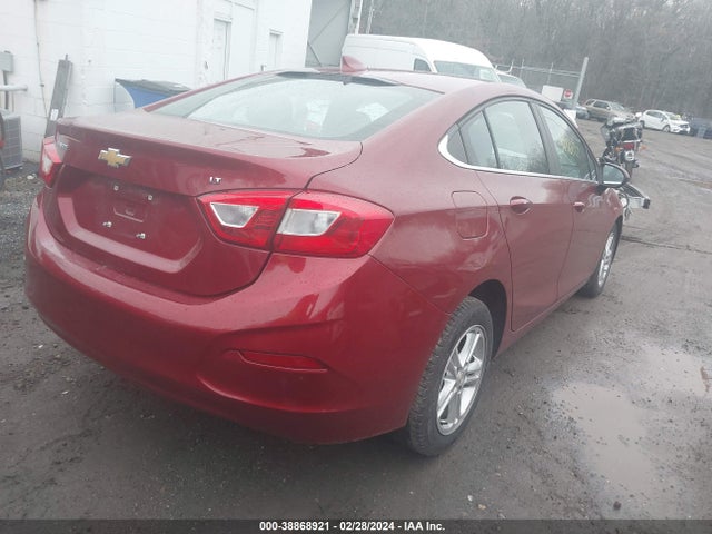 Chevrolet Cruze Lt Auto 2018 1G1BE5SM8J7109525 Image 4