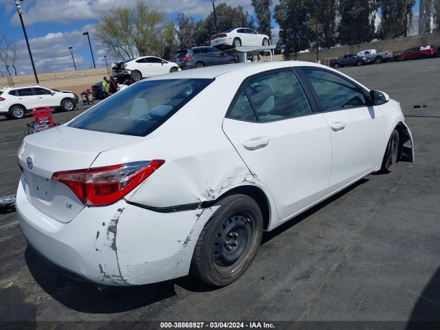 Toyota COROLLA LE 2019 2T1BURHEXKC232244 Image 4