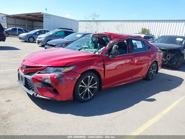 Toyota CAMRY SE 2020 4T1G11AK6LU339551 Image 2