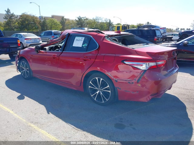 Toyota CAMRY SE 2020 4T1G11AK6LU339551 Image 3