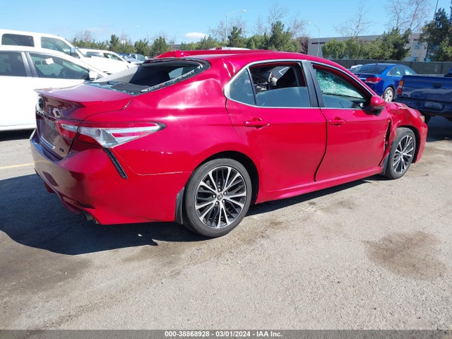 Toyota CAMRY SE 2020 4T1G11AK6LU339551 Image 4