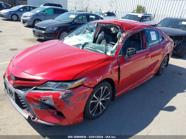 Toyota CAMRY SE 2020 4T1G11AK6LU339551 Image 6