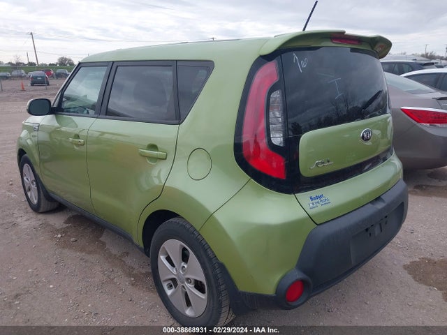 KIA Soul 2016 KNDJN2A29G7868274 Image 3