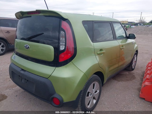KIA Soul 2016 KNDJN2A29G7868274 Image 4