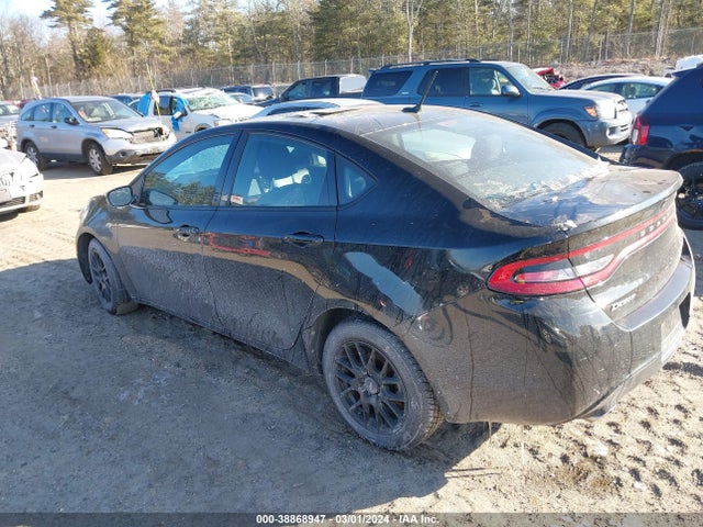 Dodge DART SXT 2015 1C3CDFBB4FD227653 Image 3