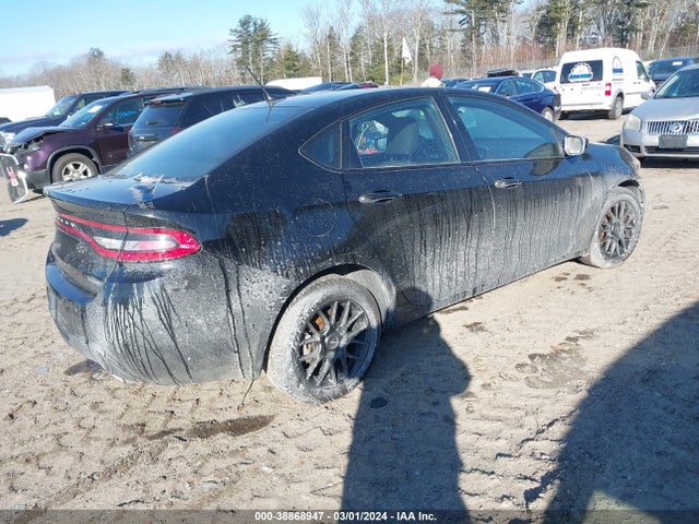 Dodge DART SXT 2015 1C3CDFBB4FD227653 Image 4