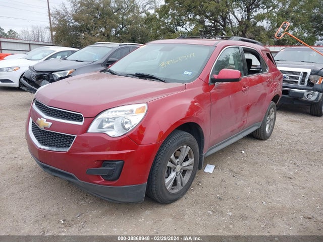 Chevrolet EQUINOX 1LT 2015 2GNALBEK6F6206528 Image 2