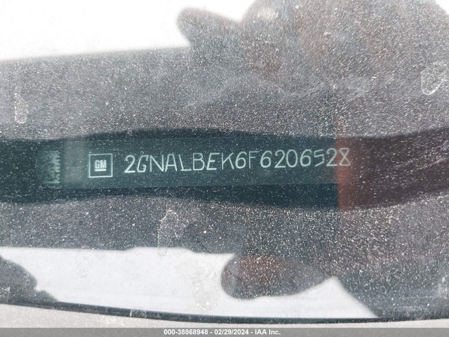 Chevrolet EQUINOX 1LT 2015 2GNALBEK6F6206528 Image 9