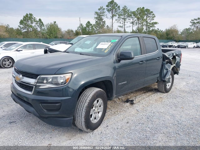 Chevrolet Colorado Wt 2017 1GCGSBEN8H1329768 Image 2