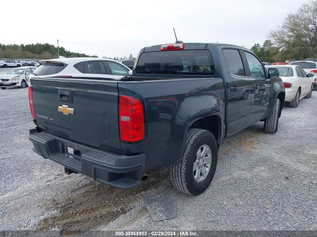 Chevrolet Colorado Wt 2017 1GCGSBEN8H1329768 Image 4