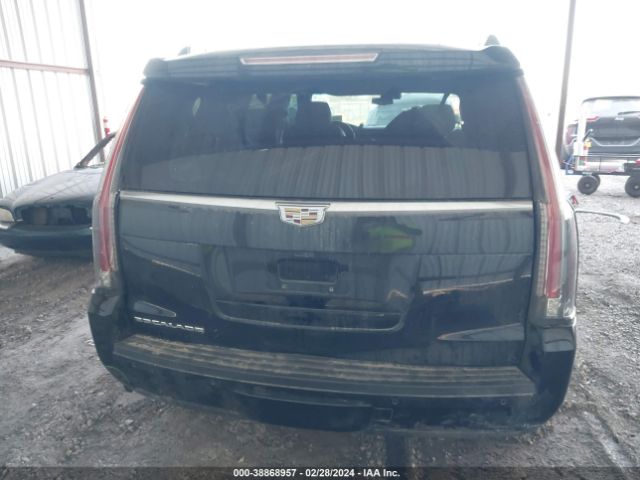 1GYS4BKJ4JR359471 Cadillac Escalade Luxury