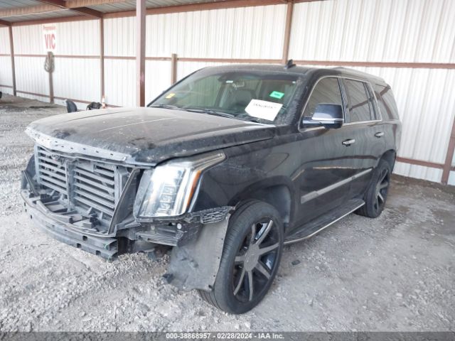 1GYS4BKJ4JR359471 Cadillac Escalade Luxury