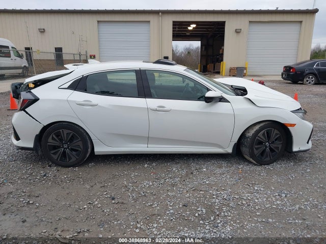 Honda CIVIC EX 2017 SHHFK7H50HU226659 Image 14