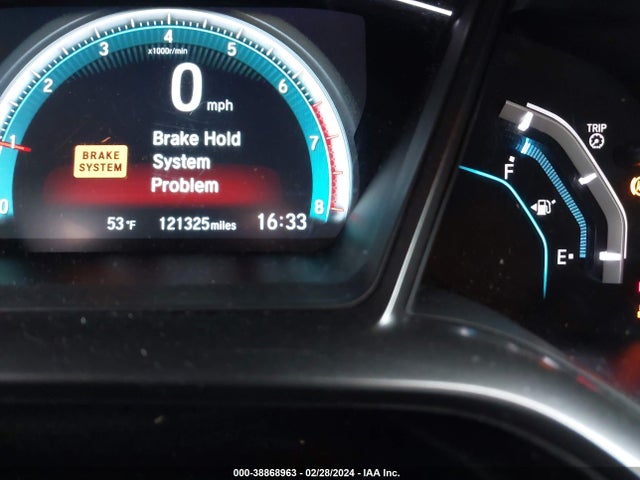 Honda CIVIC EX 2017 SHHFK7H50HU226659 Image 16