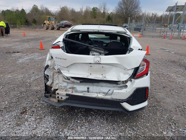 Honda CIVIC EX 2017 SHHFK7H50HU226659 Image 17