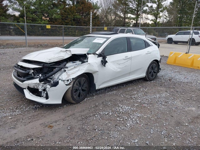 Honda CIVIC EX 2017 SHHFK7H50HU226659 Image 2