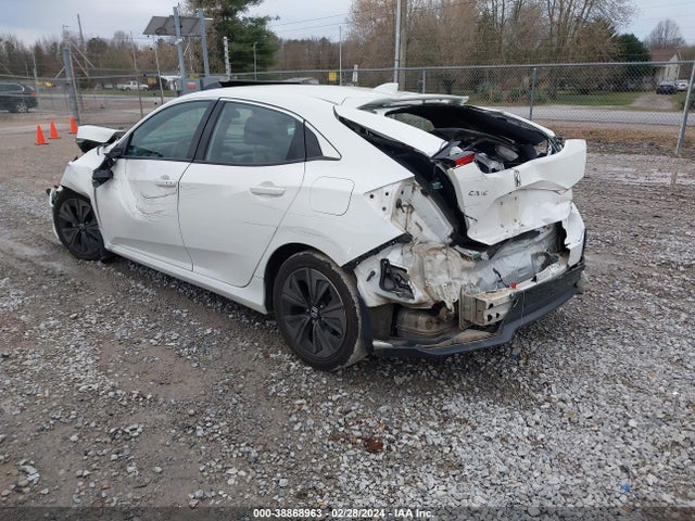 Honda CIVIC EX 2017 SHHFK7H50HU226659 Image 3
