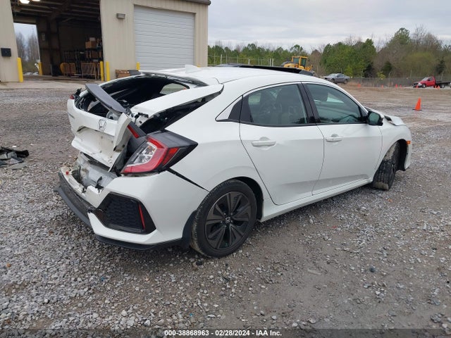 Honda CIVIC EX 2017 SHHFK7H50HU226659 Image 4
