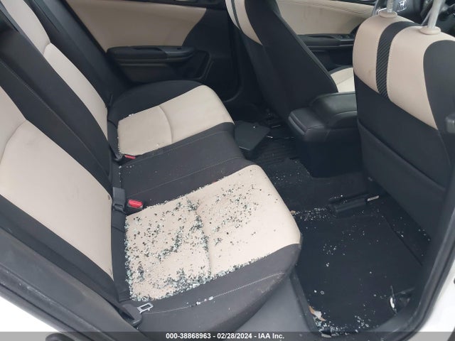 Honda CIVIC EX 2017 SHHFK7H50HU226659 Image 8