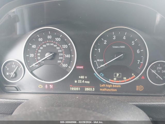 WBA3B3G59FNR85448 BMW 328i Xdrive