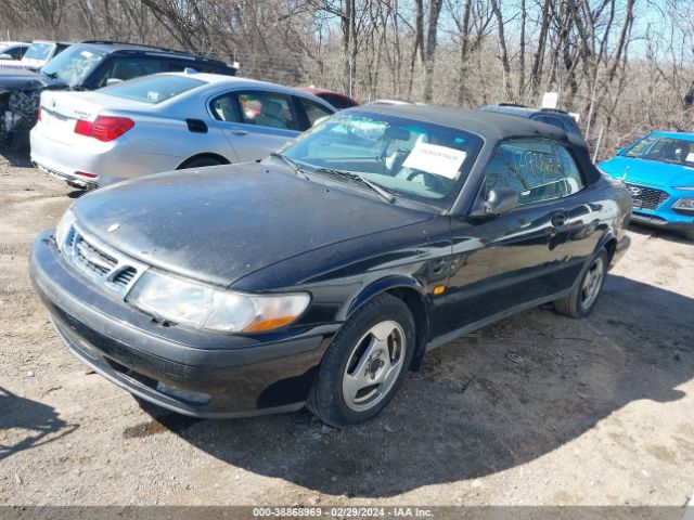 1999 SAAB 9-3 YS3DD78N9X7001608 Photo 1