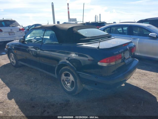 1999 SAAB 9-3 YS3DD78N9X7001608 Photo 2
