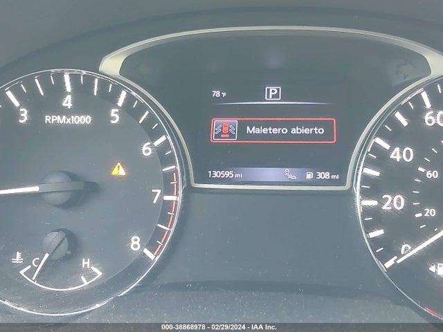Nissan Altima 2.5 Sv 2016 1N4AL3AP6GC244954 Image 7